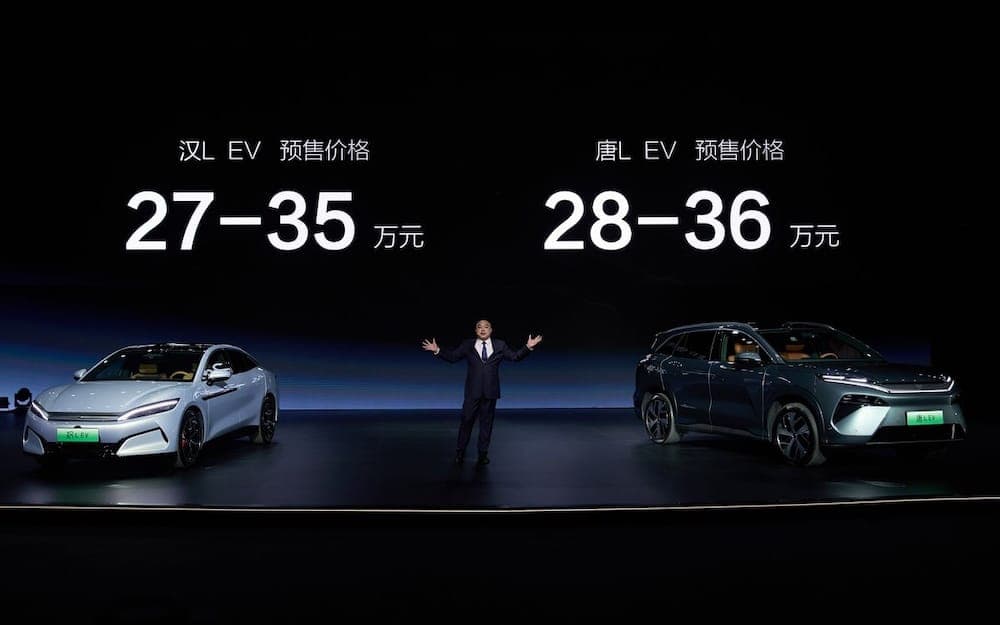 BYD Charging