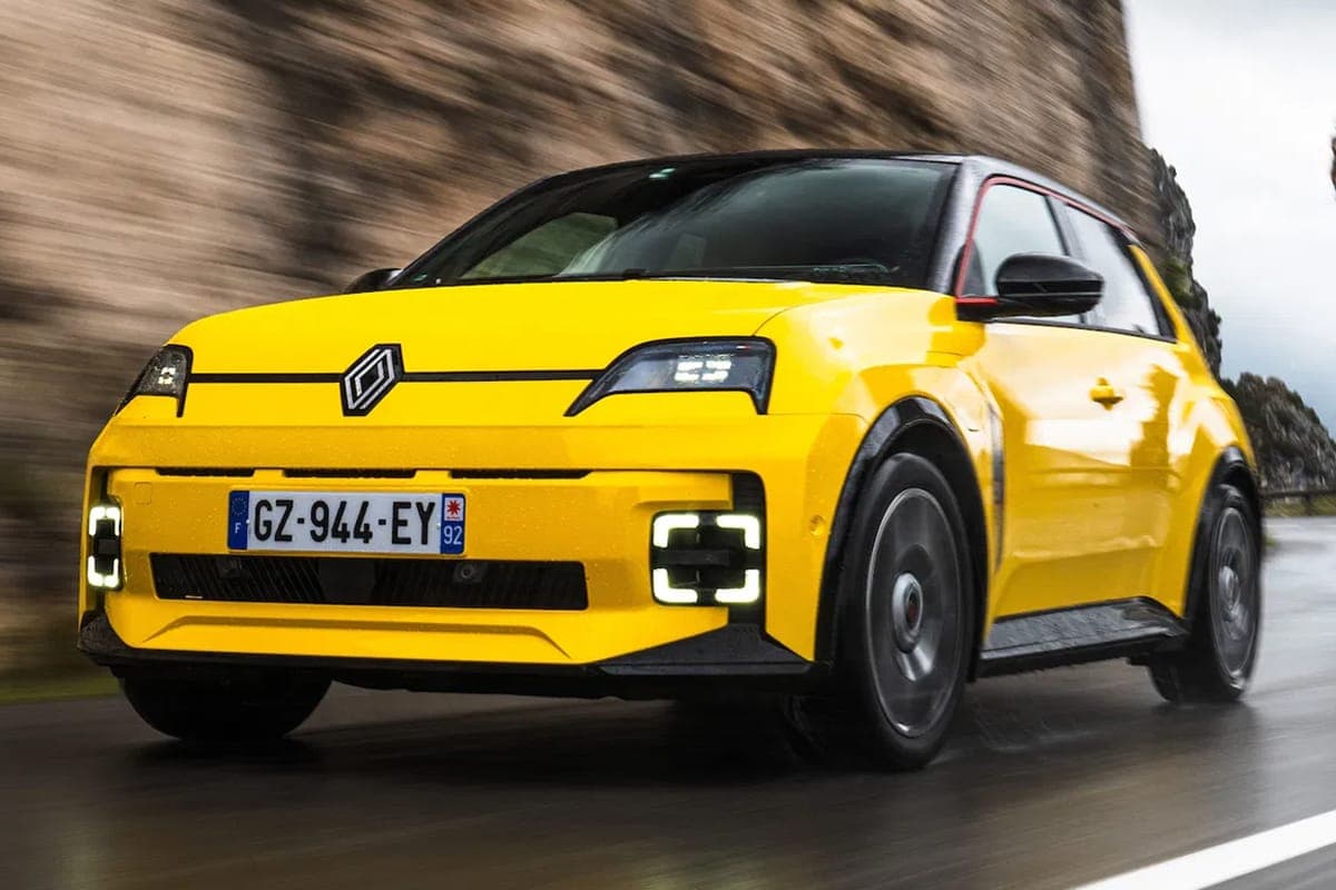 Renault 5 E-Tech