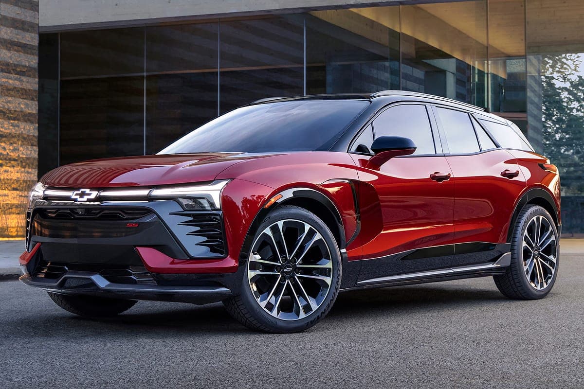 Chevrolet Blazer EV