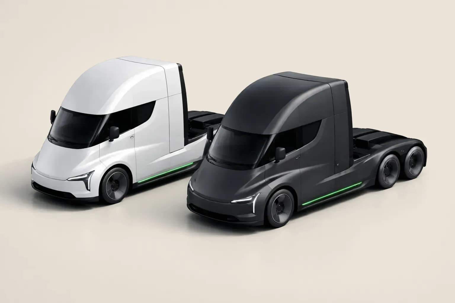 Electric Semi Trucks